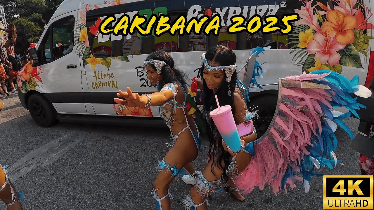 Caribana Toronto 2025 | The Ultimate Carnival Experience! | 4K HDR