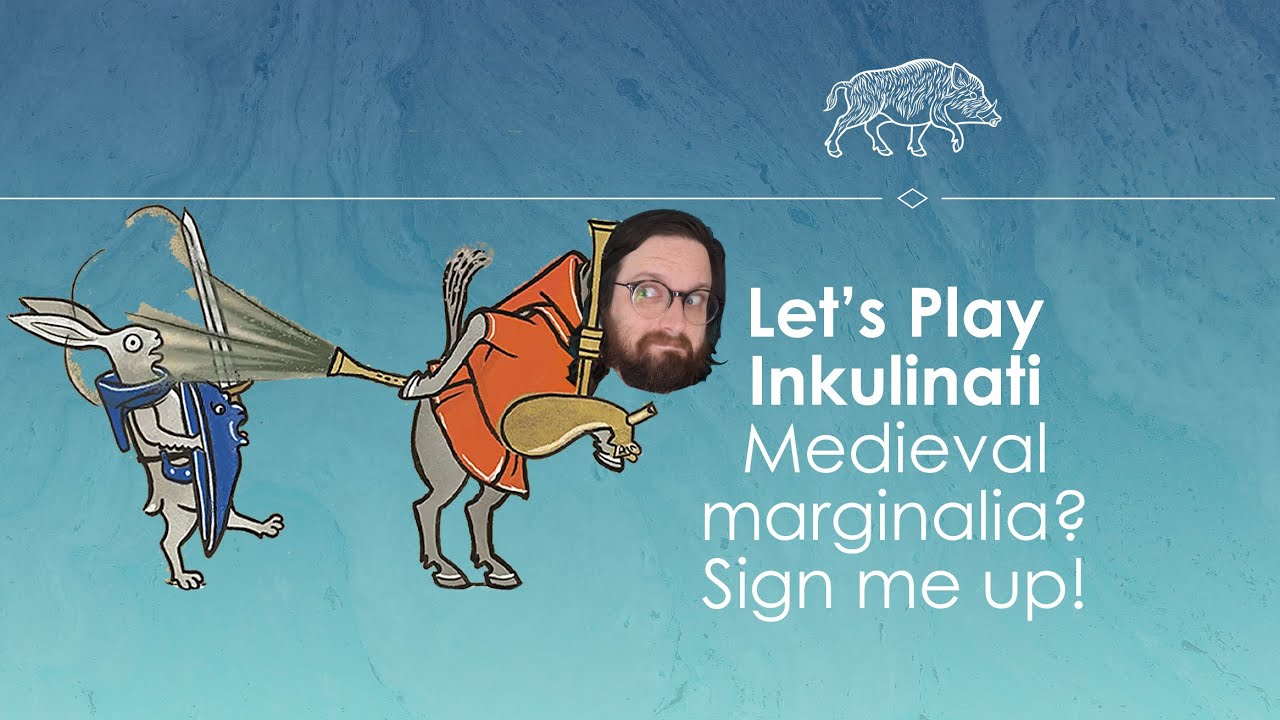Let's play Inkulinati - Rabbits with swords! - YouTube