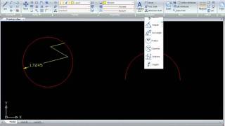 GSTARCAD 2011. Jogged--zoom