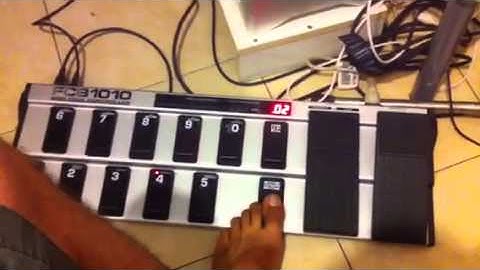 Kamper amp profiler and fcb1010