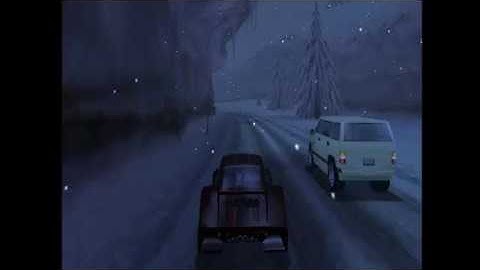 Need for Speed: Porsche Unleashed - Reverse Alps