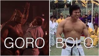 Mortal Kombat And Enter The Dragon Are The Same Movie J Matthew Movies Ep 2