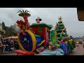 Disneyland Paris Mickey’s Dazzling Christmas Parade