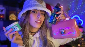 ASMR | Over Explaining Different Items (Fast & Aggressive)