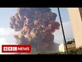 Beirut blast: Many injured as large blast rocks city - BBC News