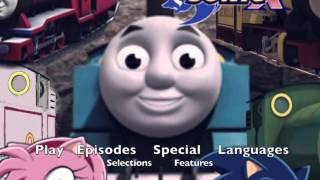 Thomas And Friends Adventures In Sonic X Fan-Made Us Main Menu