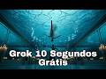Loucura Surreal Testando os 10 Segundos do Grok Gratuitamente