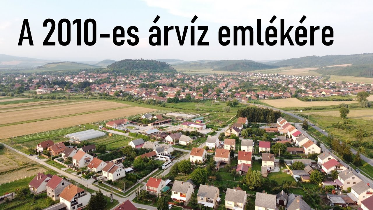 A 2010-es borsodi árvíz emlékére (Szendrő) - Helló BAZ megye #135