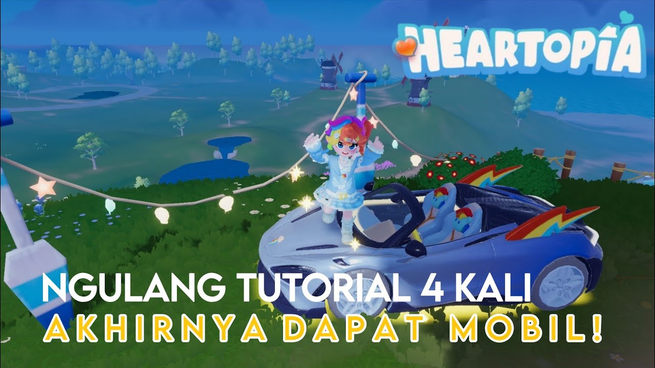 PERJUANGAN DAPETIN MOBIL MY LITTLE PONY DI HEARTOPIA