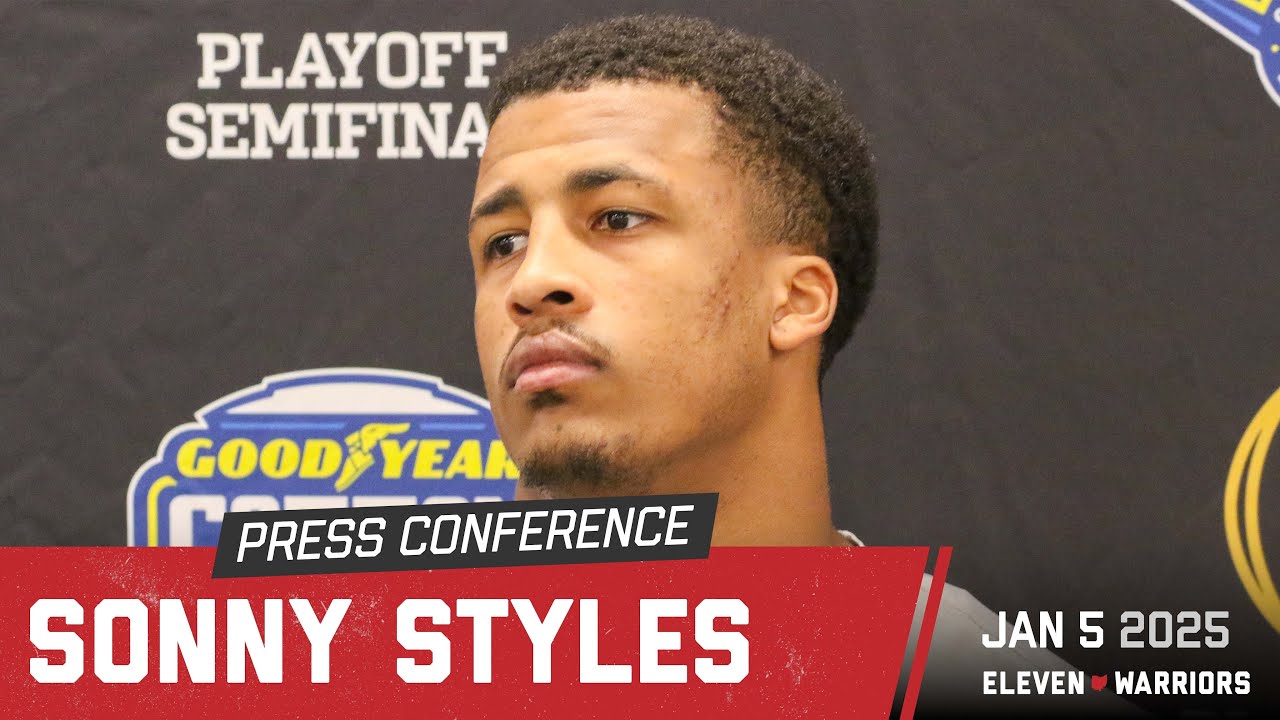 Sonny Styles Previews Ohio State s Matchup With Texas Reflects On How sonny-styles-previews-ohio-state-s-matchup-with-texas-reflects-on-how