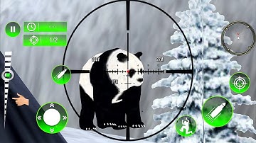 Wild Dinosaur Hunting Games pm Android Gameplay #3