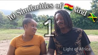 10 Similarities between Ghana and Jamaica