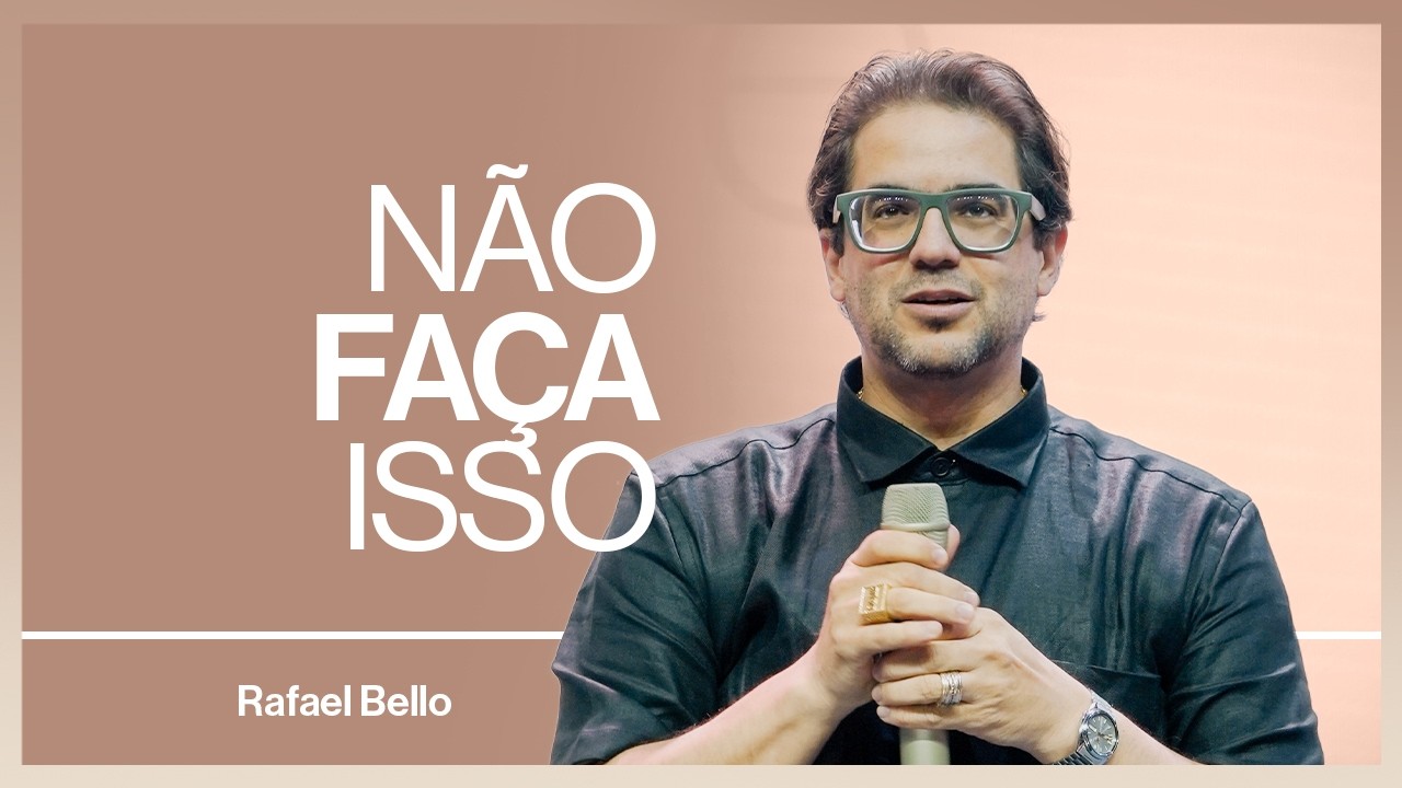 Mensagem: NÃO TE FAÇAS NENHUM MAL, NÓS ESTAMOS AQUI!