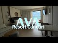 Ava resort cancun new family allinclusive hotel  look inside  opening june 2024 in mexico