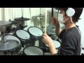 SPYAIR STRONG drum cover