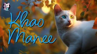 Khao Manee: The Rare White Gem of the Cat World by Kitty Cat Magic 51 views 5 months ago 37 seconds