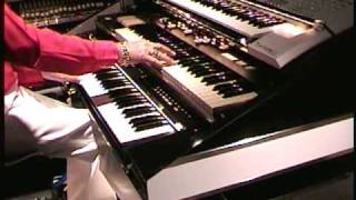 Rudy Rosa     Organist / Synthesist,  playing, "I'll Be Seeing You". chords