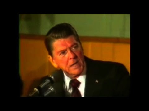 Ronald Reagan at 1980 GOP debate: "I am paying for this microphone"