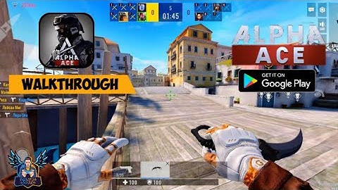 Alpha Ace Gameplay On Android - Early Access - Very High Graphics - Download Link In Description -