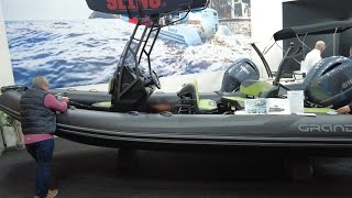 GRAND D600 Inflatable boat 2024 by sailmoto 253 views 6 days ago 1 minute, 38 seconds