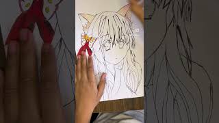 Anime Characters Drawing