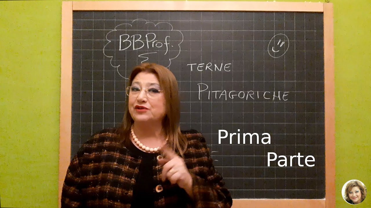 TERNE PITAGORICHE - prima parte