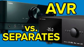 AVR vs Separates - Can You Hear a Difference?