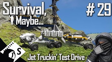Survival, Maybe... #29 Jet Truckin