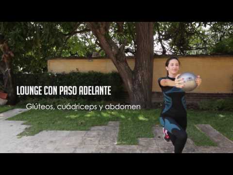 Balón Medicinal De 5kg - K6 Fitness