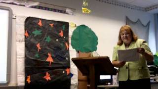 Isabelle's 3rd grade graduation
