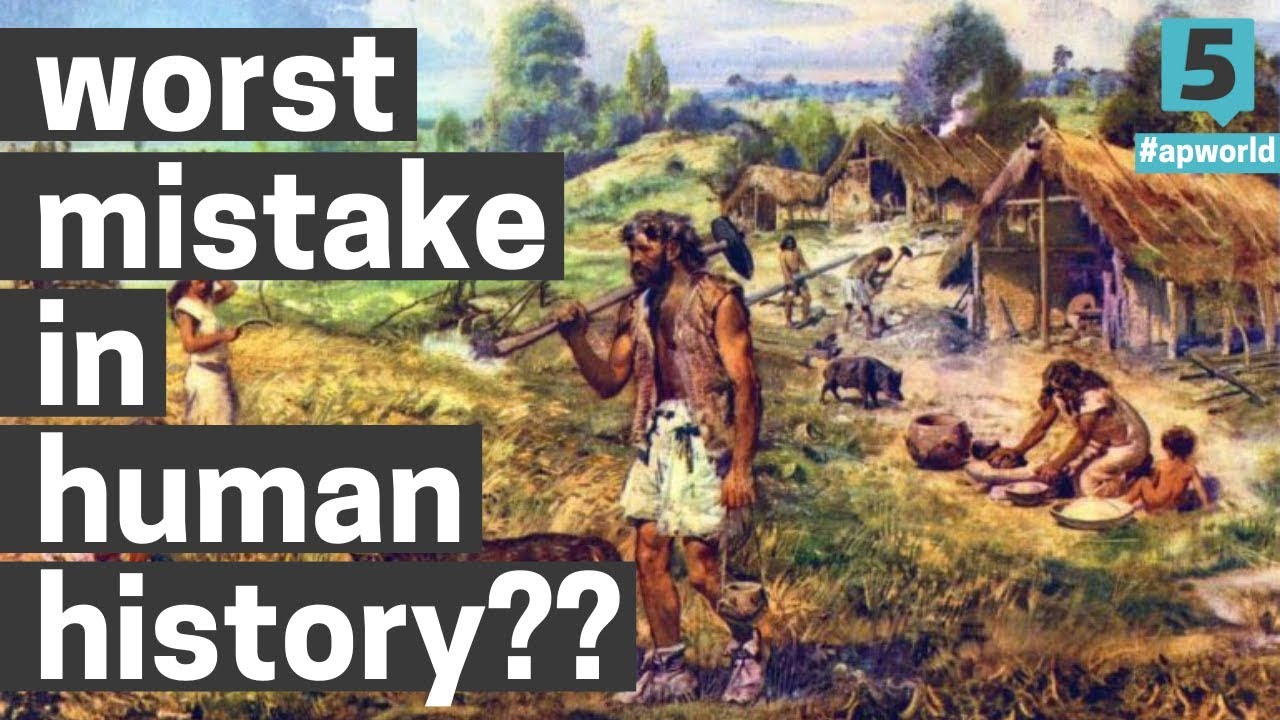 the worst mistake in human history