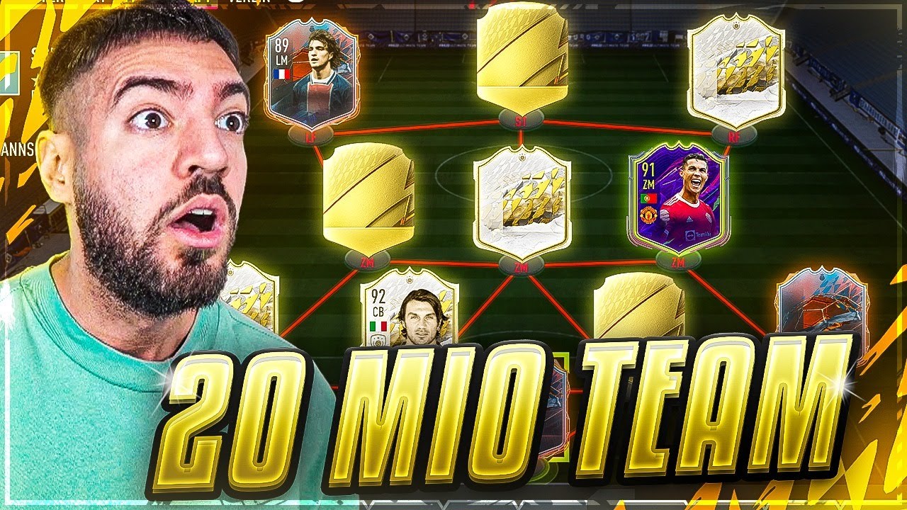 FIFA 22: MEIN 20.000.000 COINS WEEKEND LEAGUE TEAM 🔥🔥