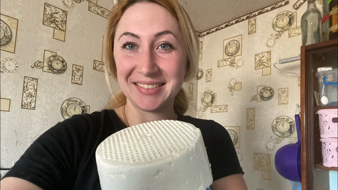 Молочна, ніжна, супер смачна бринза🤤 приготує навіть дитина🥰 Найпростіший рецепт❤️