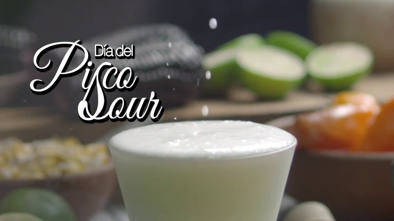 Día Pisco Sour YouTube