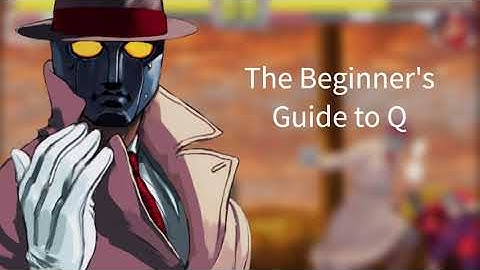 Street Fighter Three: Third Strike - Q Beginner