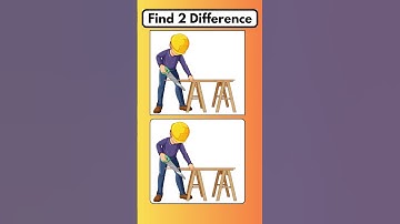 Find The Difference #76 #Shorts #spotthedifference