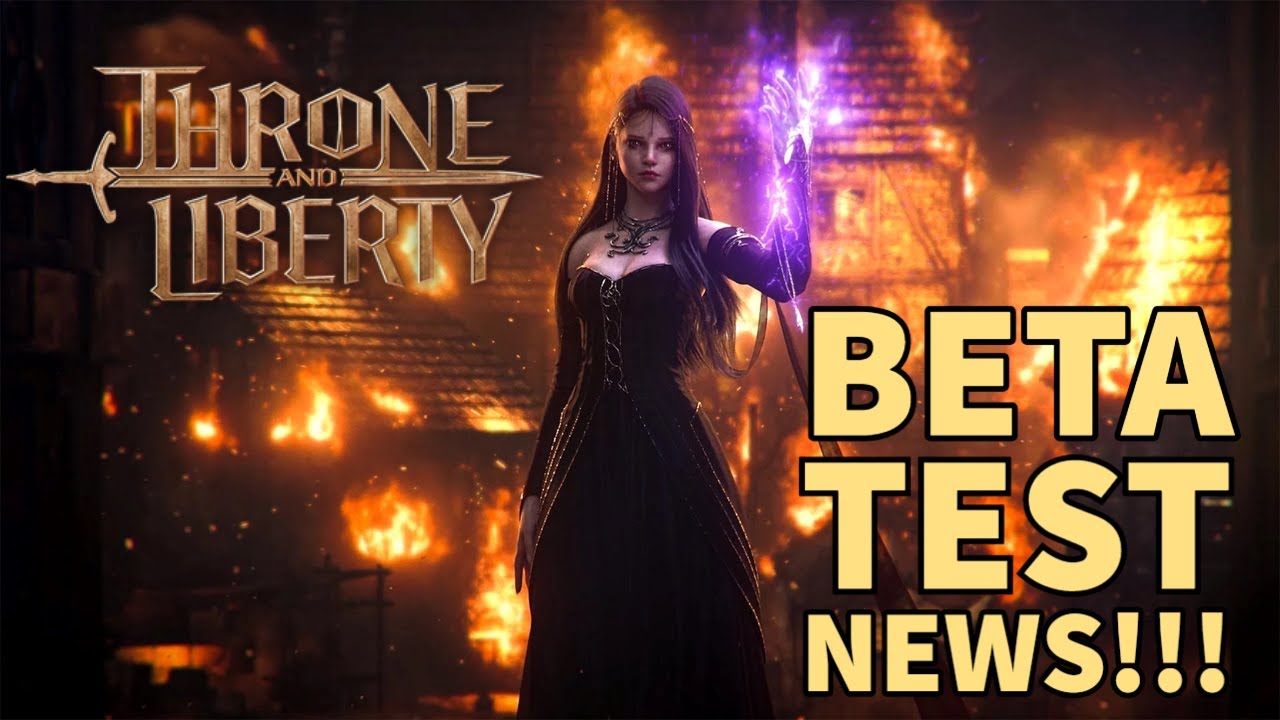 Games reveals a 'THRONE AND LIBERTY' announce trailer and Technical  Test details - News