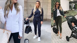 CUTE BUT CASUAL OUTFIT ESSENTIALS! ATHLEISURE STYLE