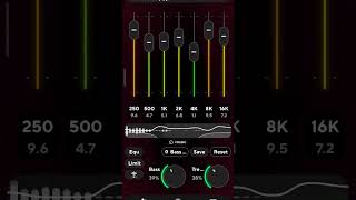 Power Amp Equalizer For Android | One of the best equalizer that I have ever seen!     #poweramps screenshot 4