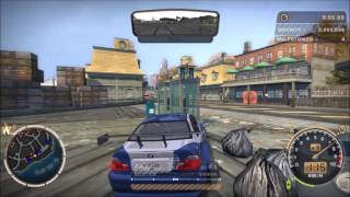 Need for Speed: Most Wanted #2: Heat Levels 610