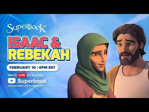 Superbook - Isaac and Rebekah - Season 3 Episode 4 - Full Episode (Official HD Version)