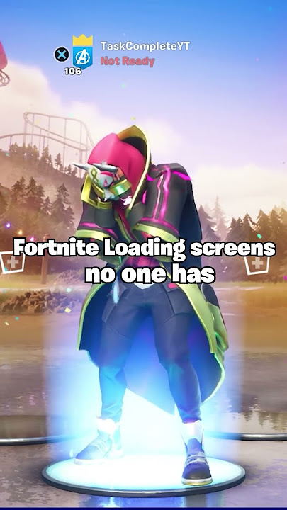 Fortnite Loading Screens NO ONE HAS 😭 #shorts