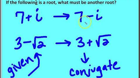 2.7 Writing Polynomial Equations with Complex Roots