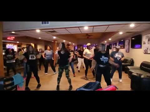 Pretty AF Line Dance
