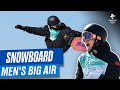 🏂  Su Yiming wins gold medal!🥇  | Men's Snowboard big air final at #Beijing2022 ❄️