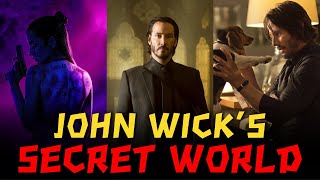 John Wick Universe Explained | High Table, Continental, and More