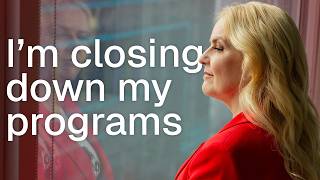 The Pivot - I'm closing down all my programs that made me €22M in 12 years