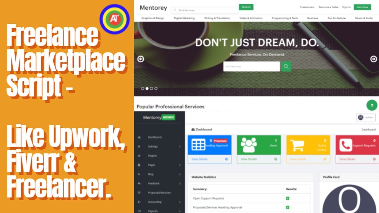 Freelance Marketplace Script | Build Freelancer Marketplace Like Upwork ...