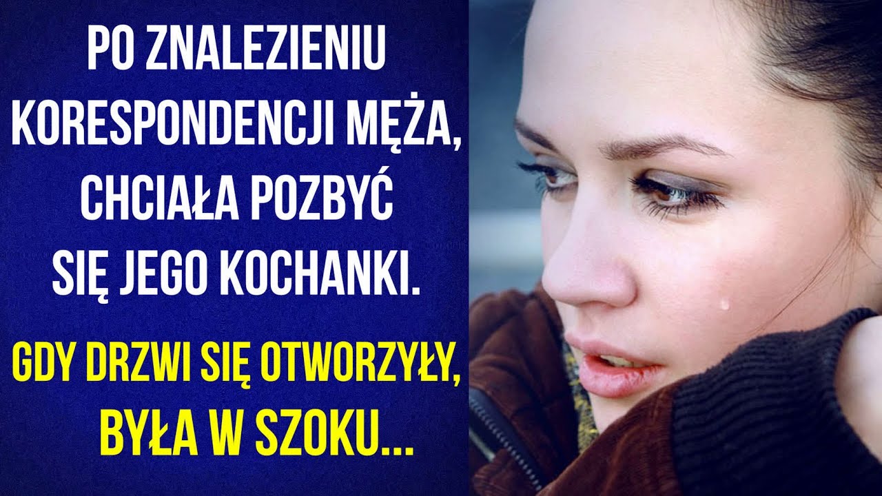 Po znalezieniu korespondencji męża, chciała pozbyć się jego kochanki. Gdy drzwi się otworzyły...