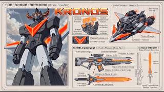 KRONOS - Teaser / Projet Animation 3D - Partie 1